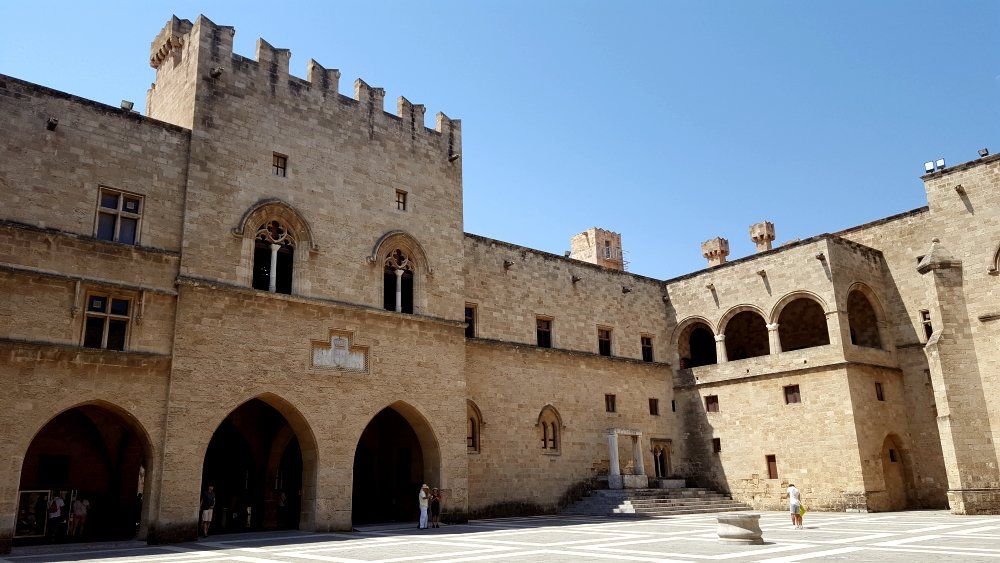 Großmeisterpalast Museum auf Rhodos