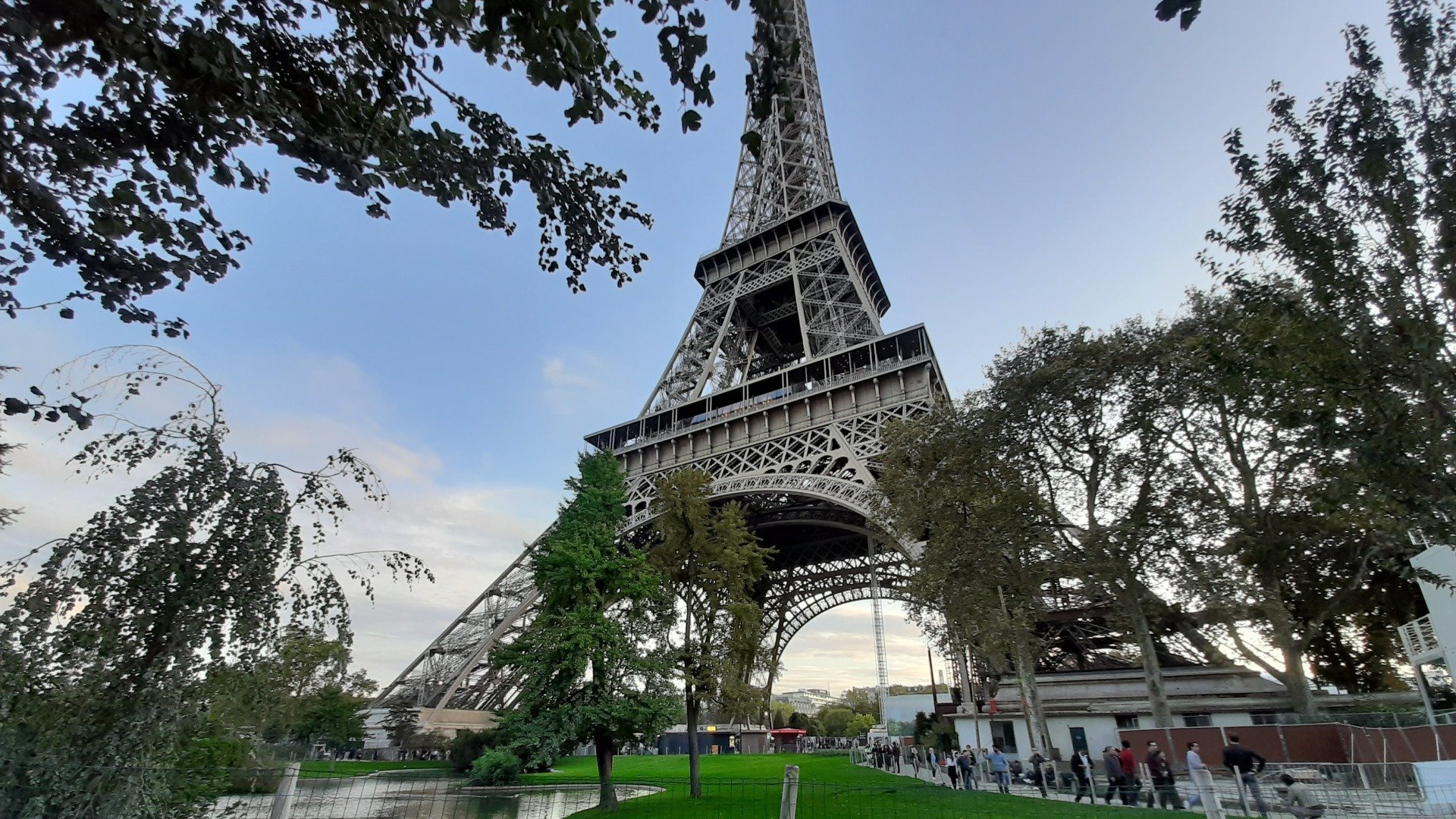 Paris Sehenswürdigkeit Eifelturm