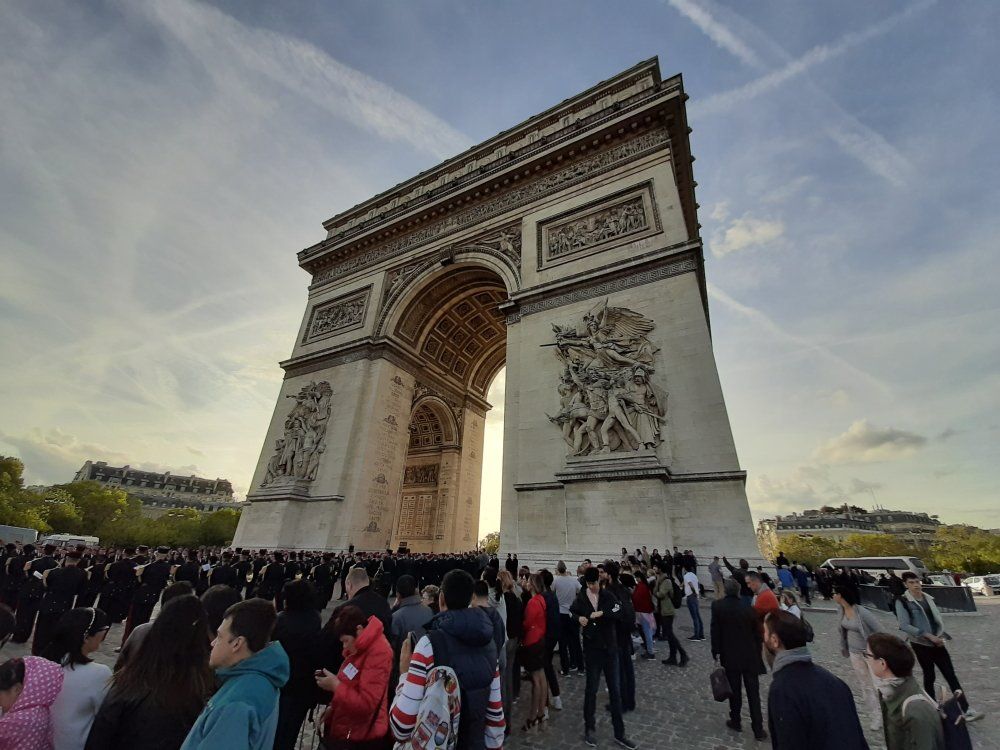 Paris Sehenswürdigkeiten Triumphbogen