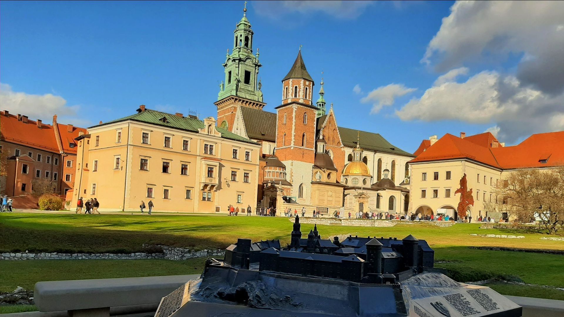 Wawel Kathedrale Krakau