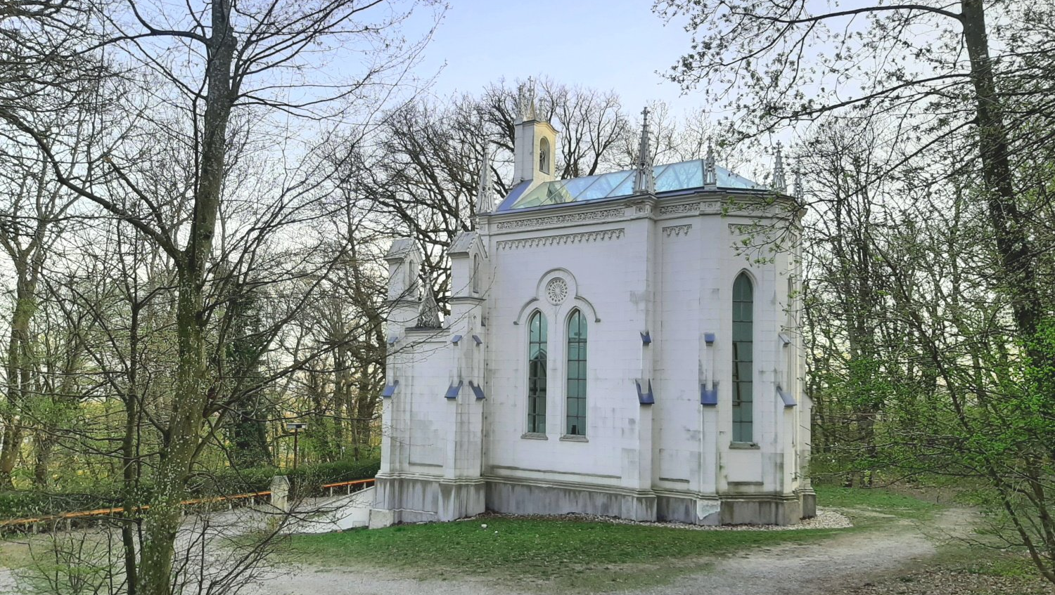 Sisi-Kapelle in Wien am Himmel