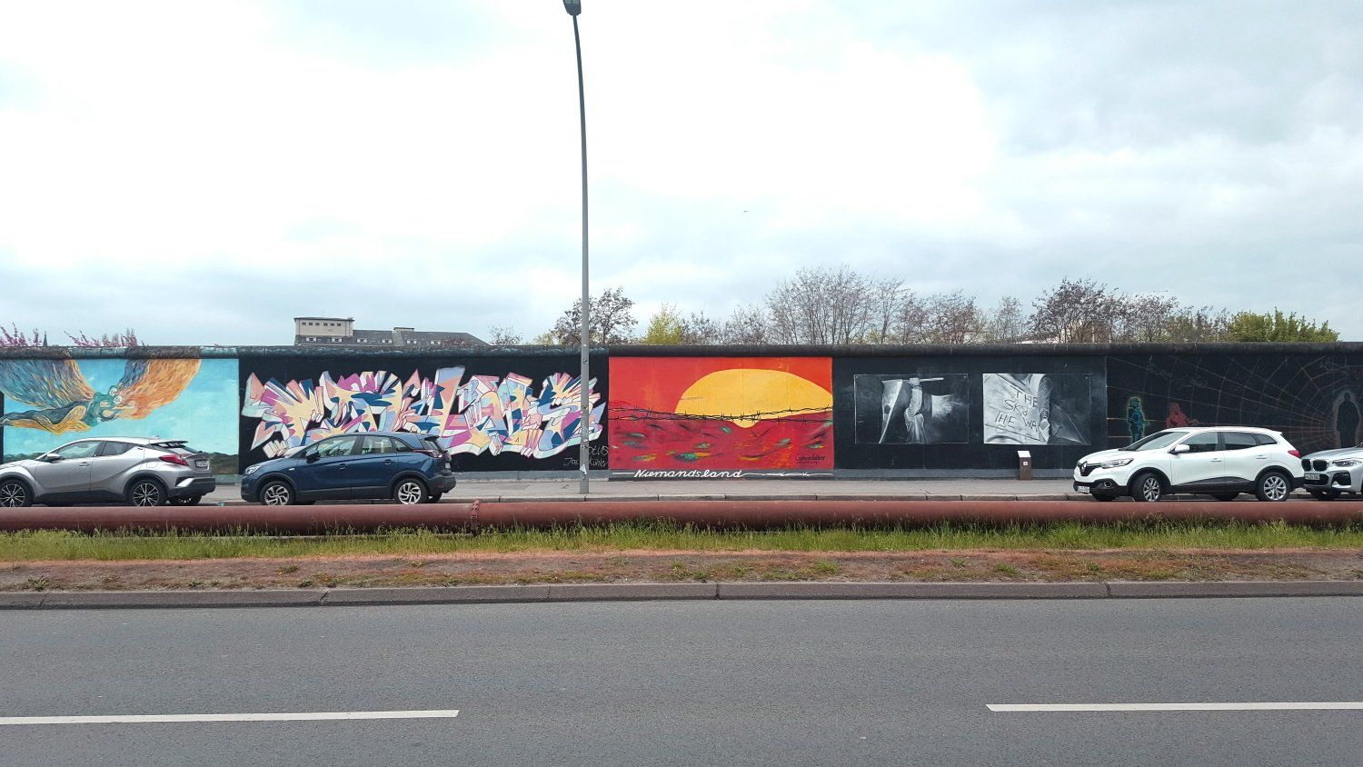 Berliner Mauer. East Side Gallery