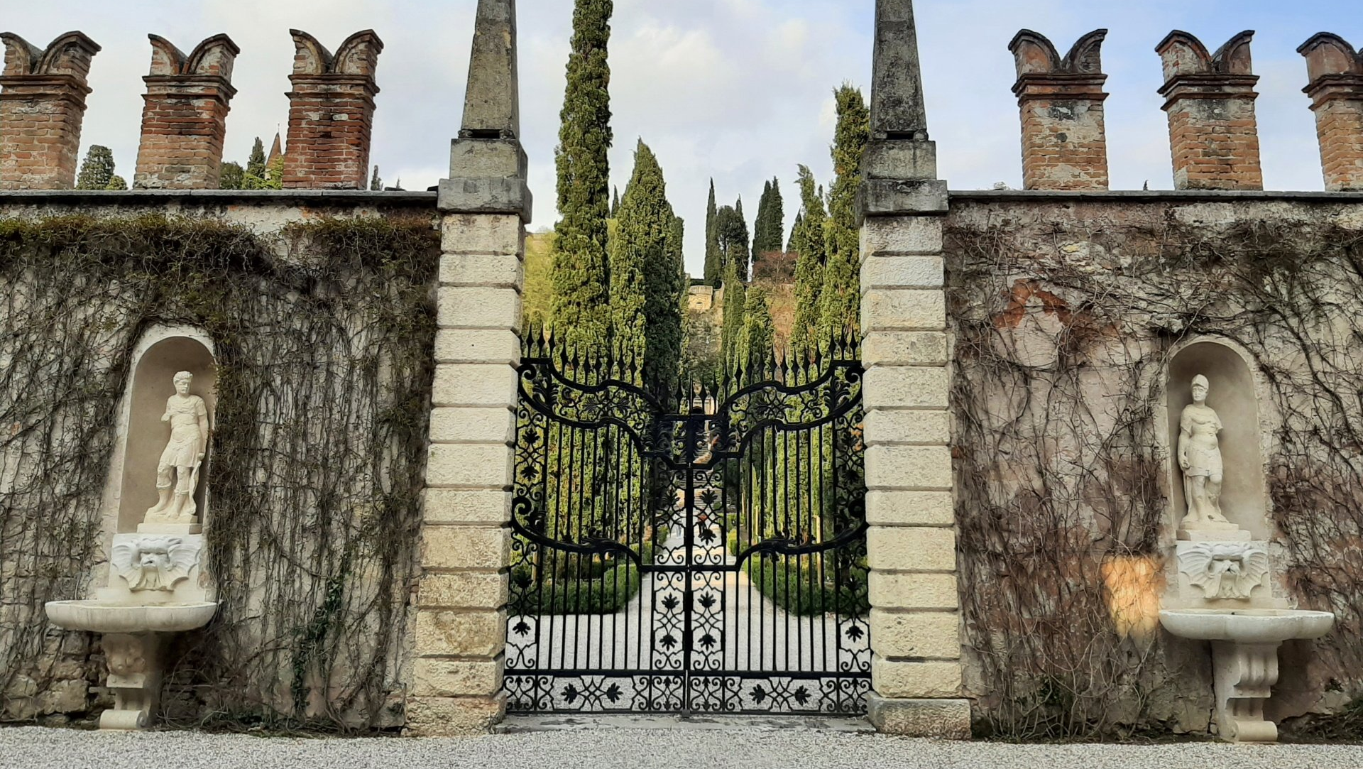 Giardino Giusti in Verona