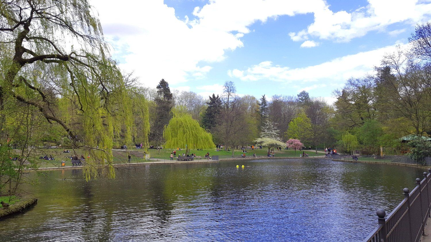 Volkspark Friedrichshain in Berlin