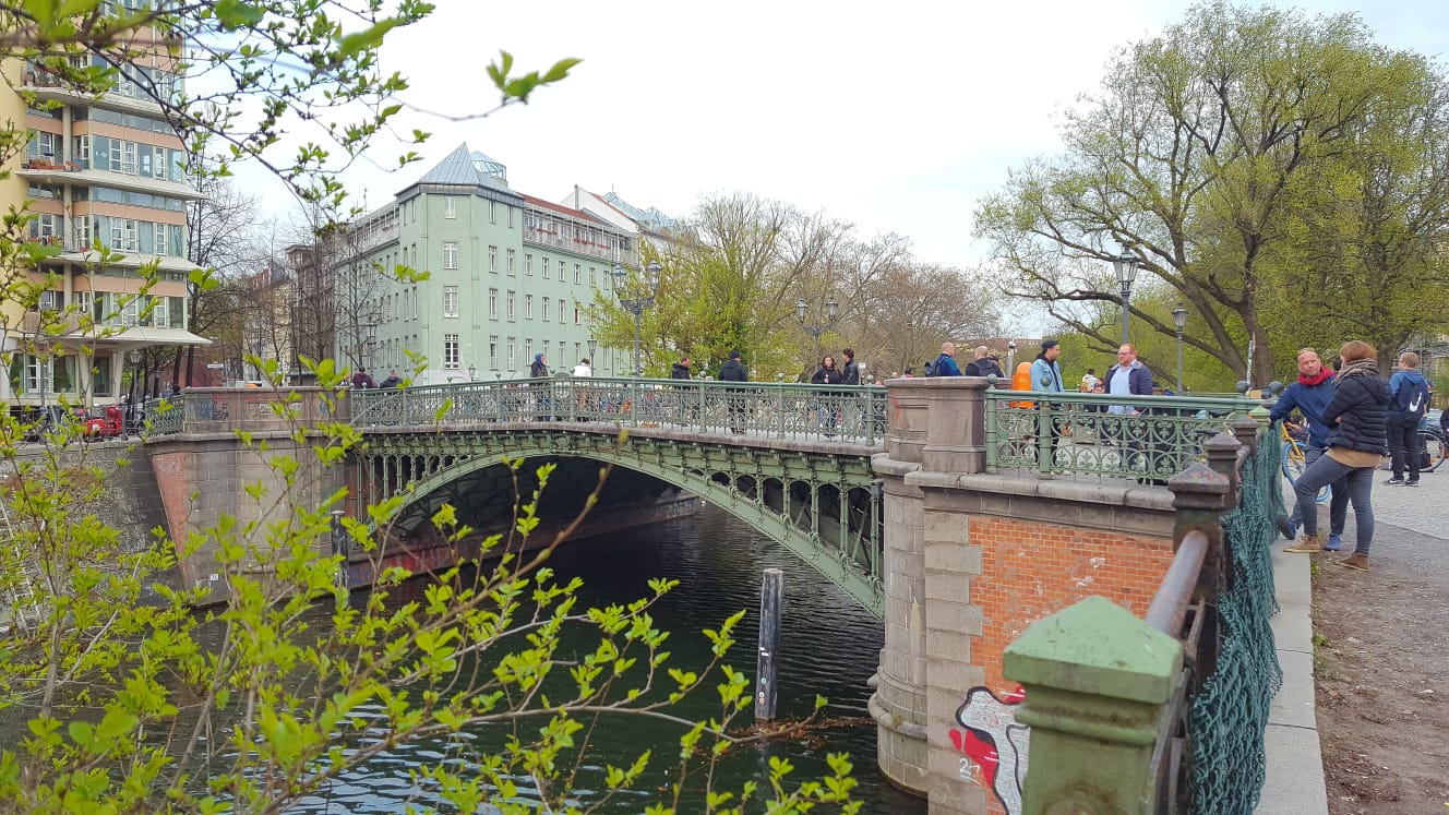 Berlin Sehenswürdigkeiten Stadt Kreuzberg Admiralbrücke