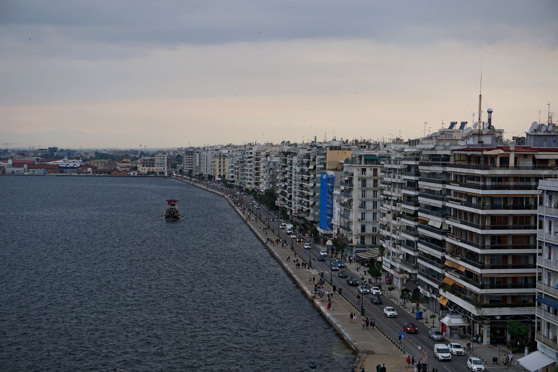 Thessaloniki Aussicht 2023