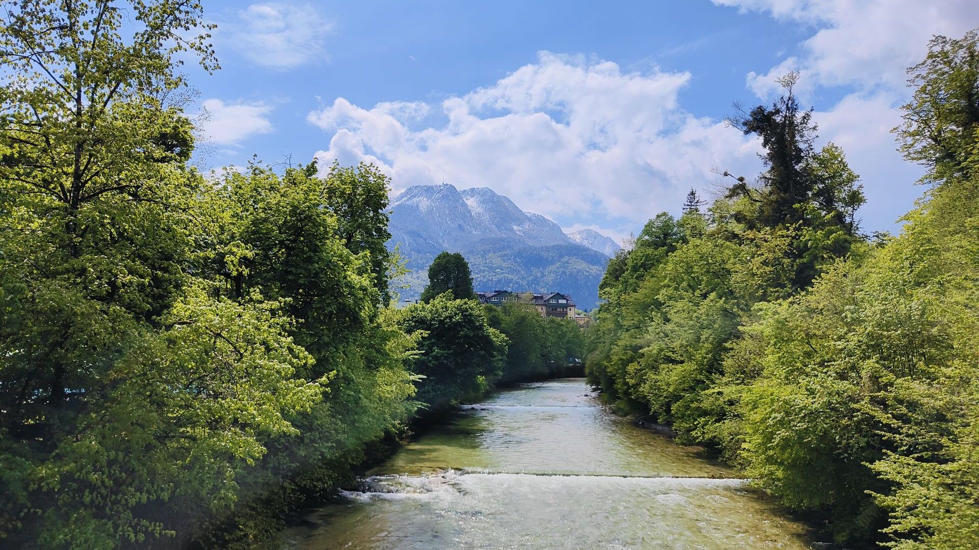 Bad Ischl Fluss
