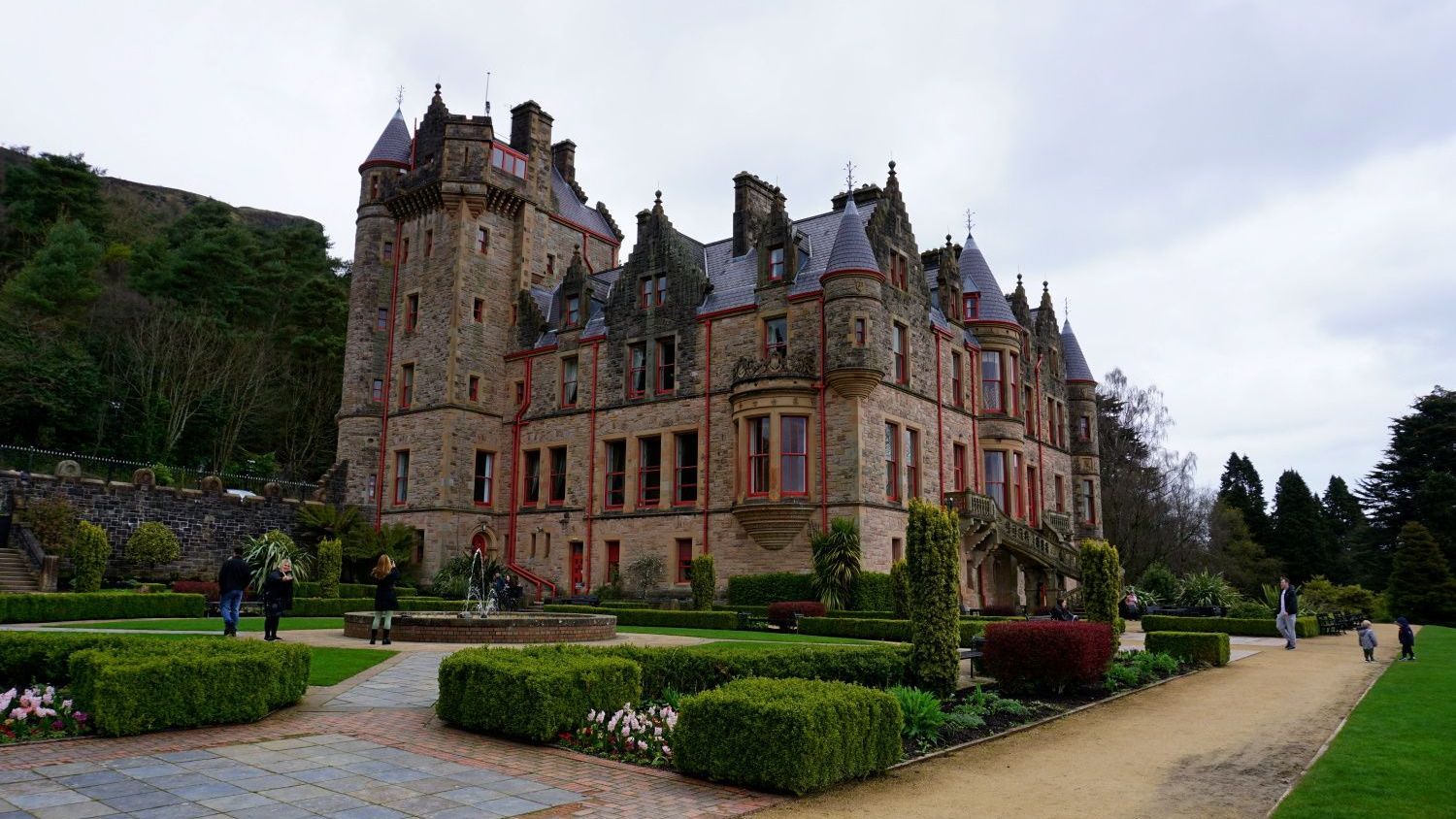 Belfast Castle-Cave Hill Country Park