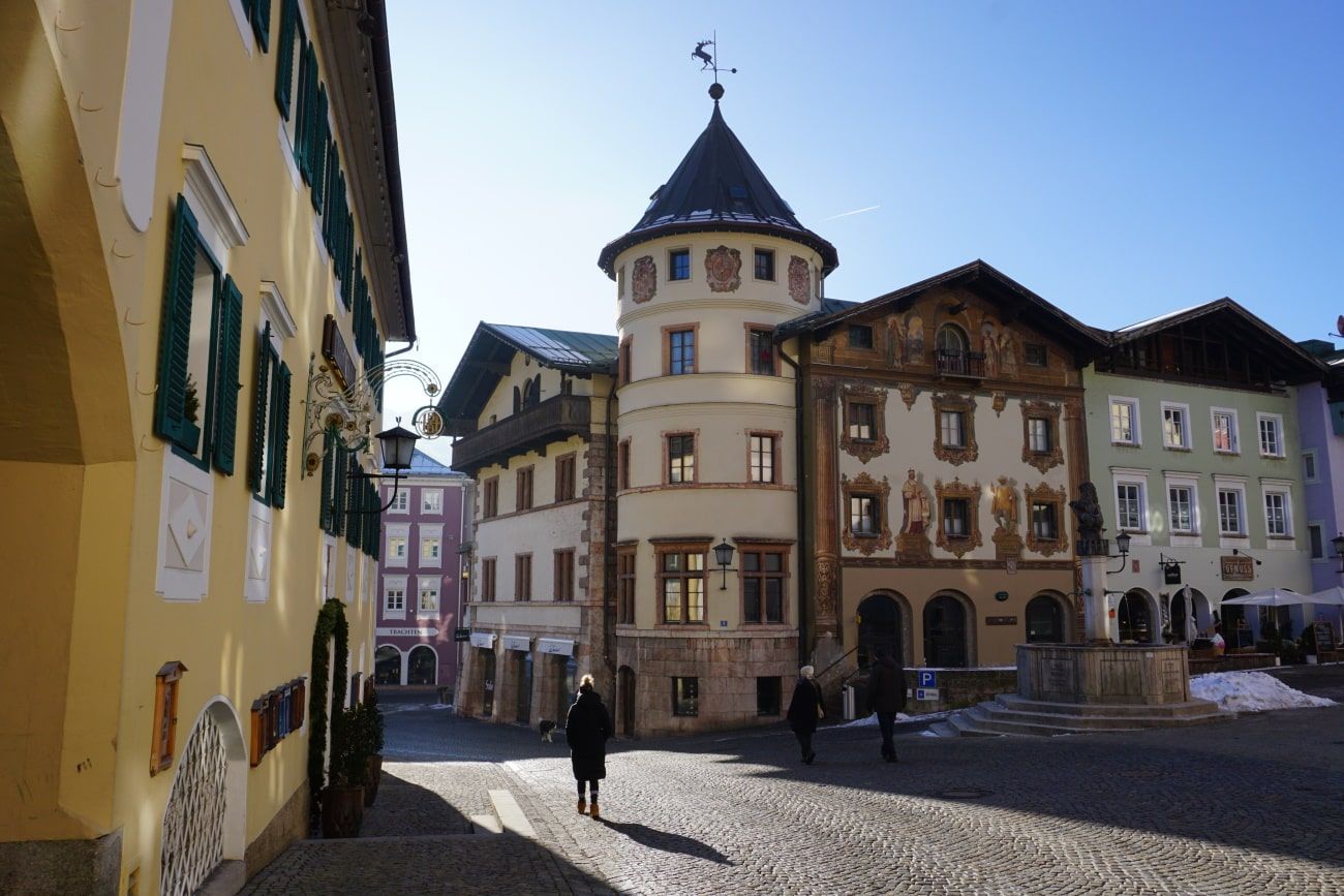 A very old building with a tower on top of it