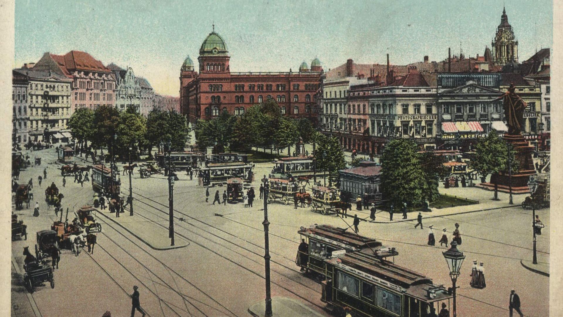 Polizeipräsidium Alexanderplatz