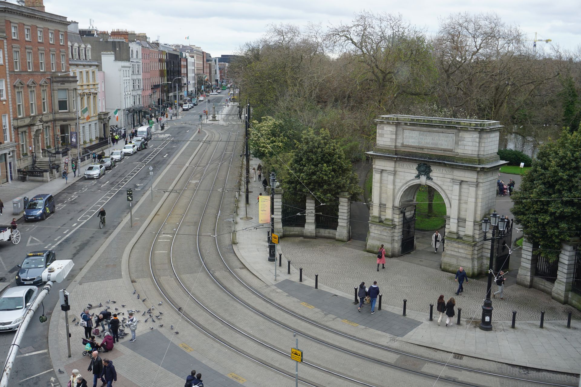 Dublin Stephens Green 2023