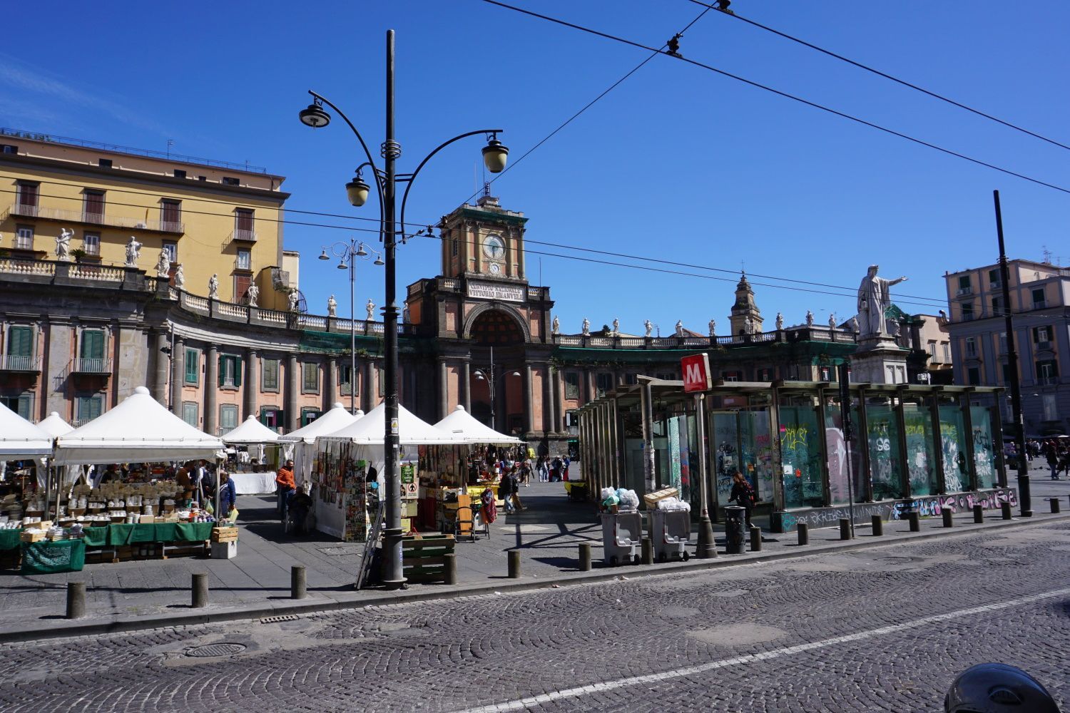 A street in Napoli Dante