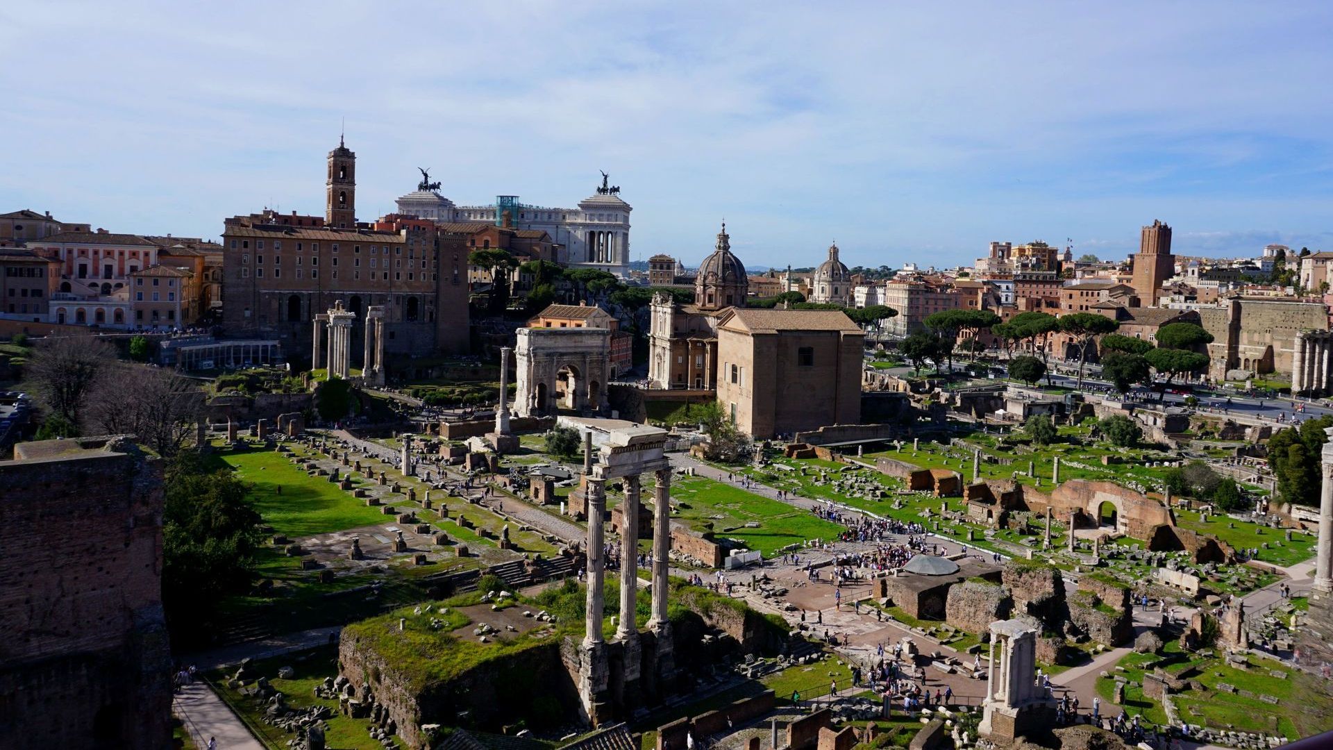 Forum Romanun Rom