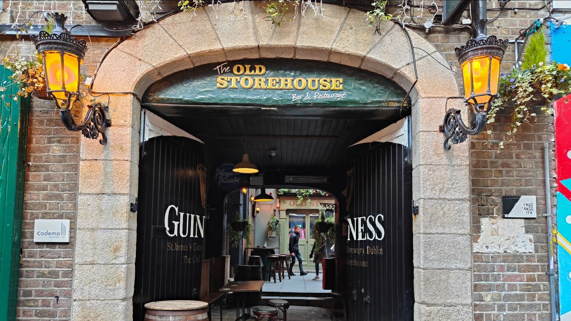 The Old Storehouse Temple Bar Dublin