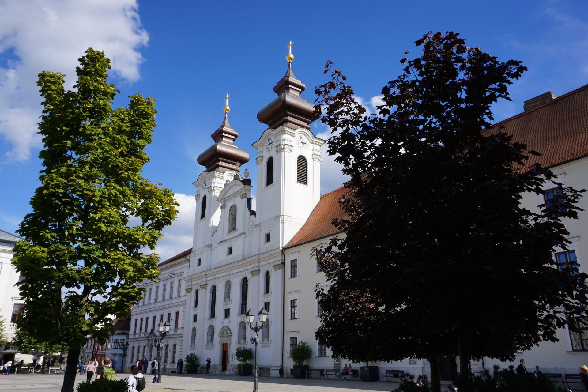Praktische Fragen und Antworten für einen Kurztrip in Győr
