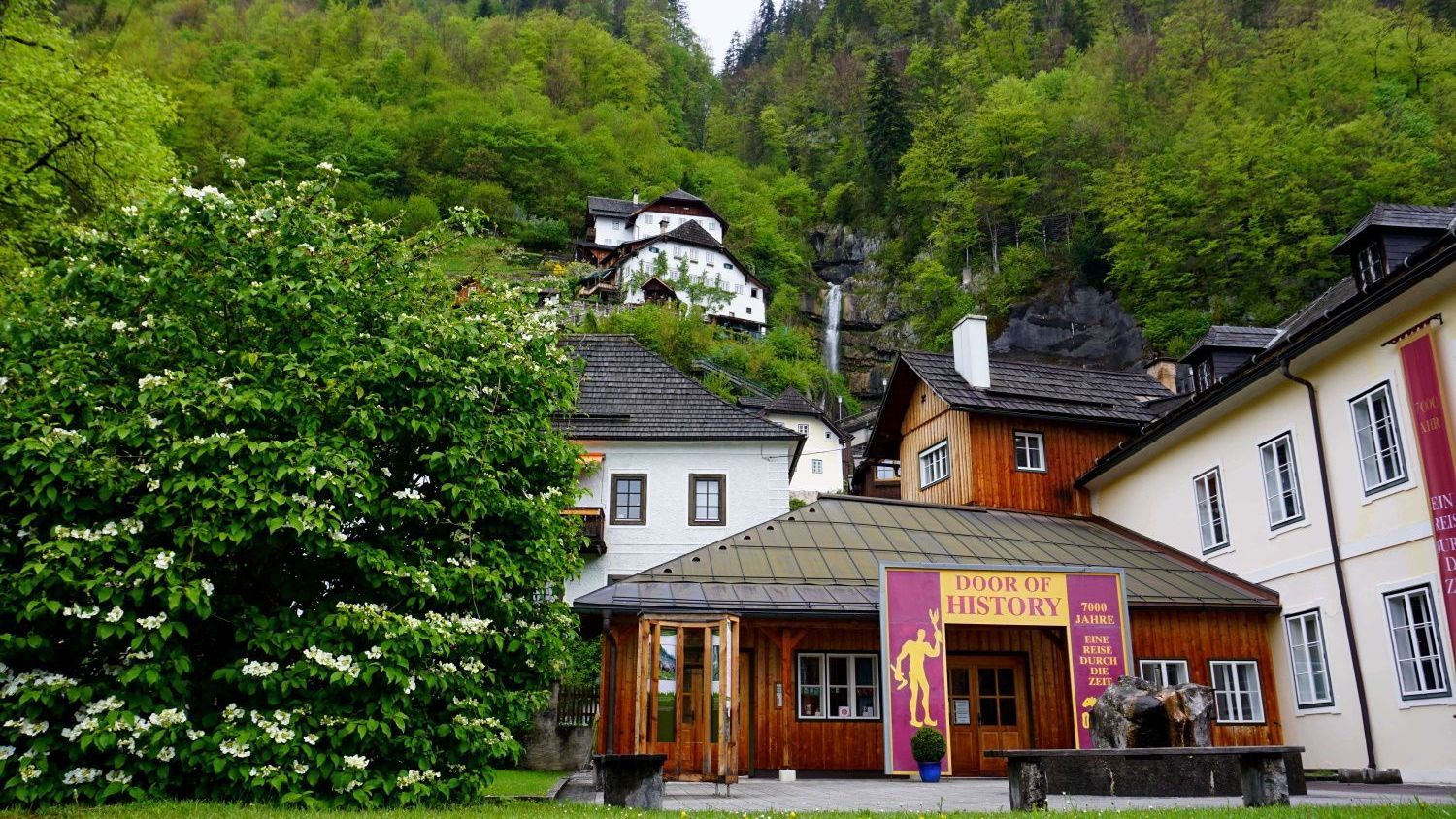 A building in Hallstatt (Museum)