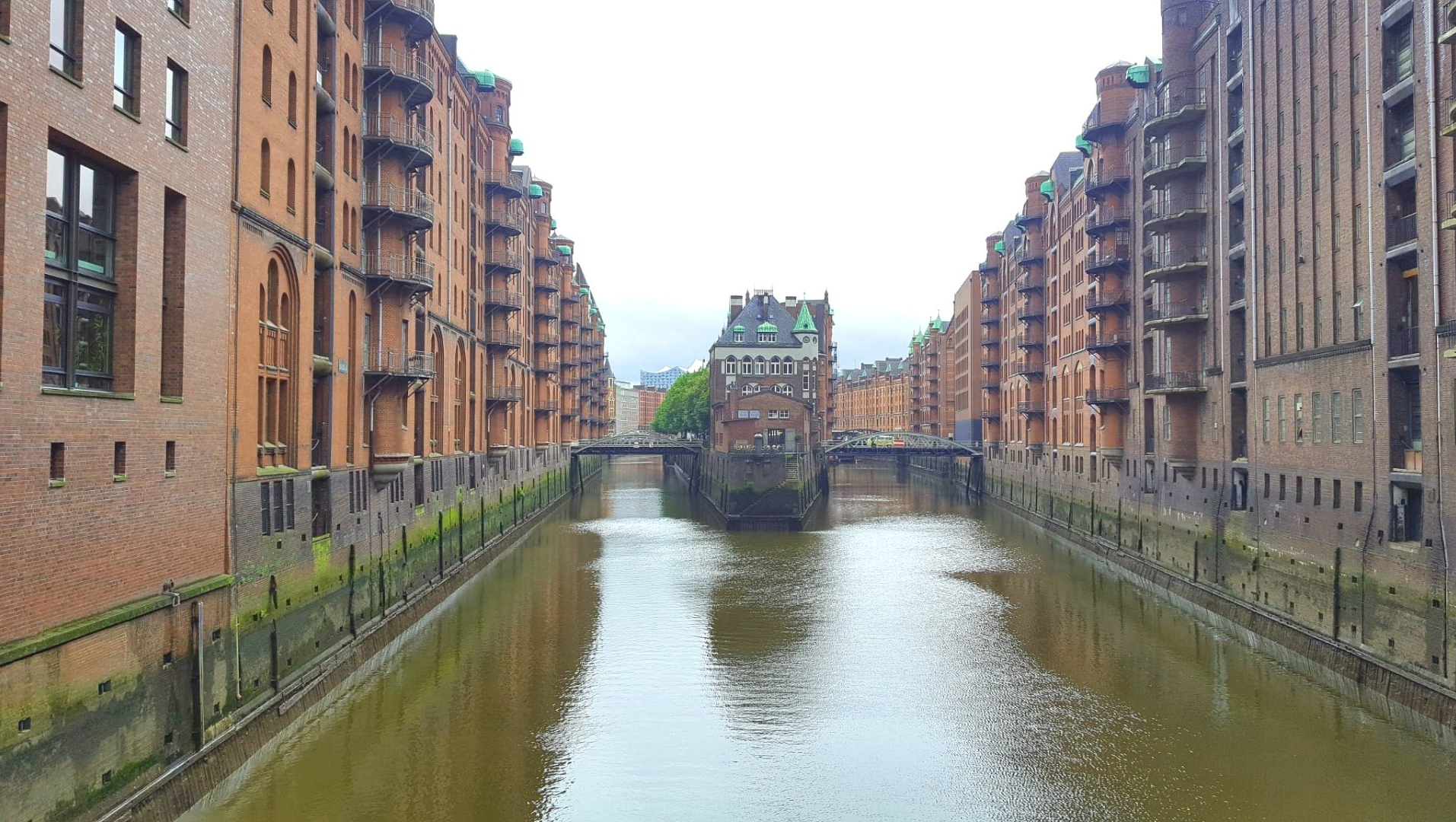 Hamburg Sehenswürdigkeiten. Wasserschloss