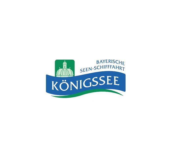 Ein Logo für eine Firma namens Königssee