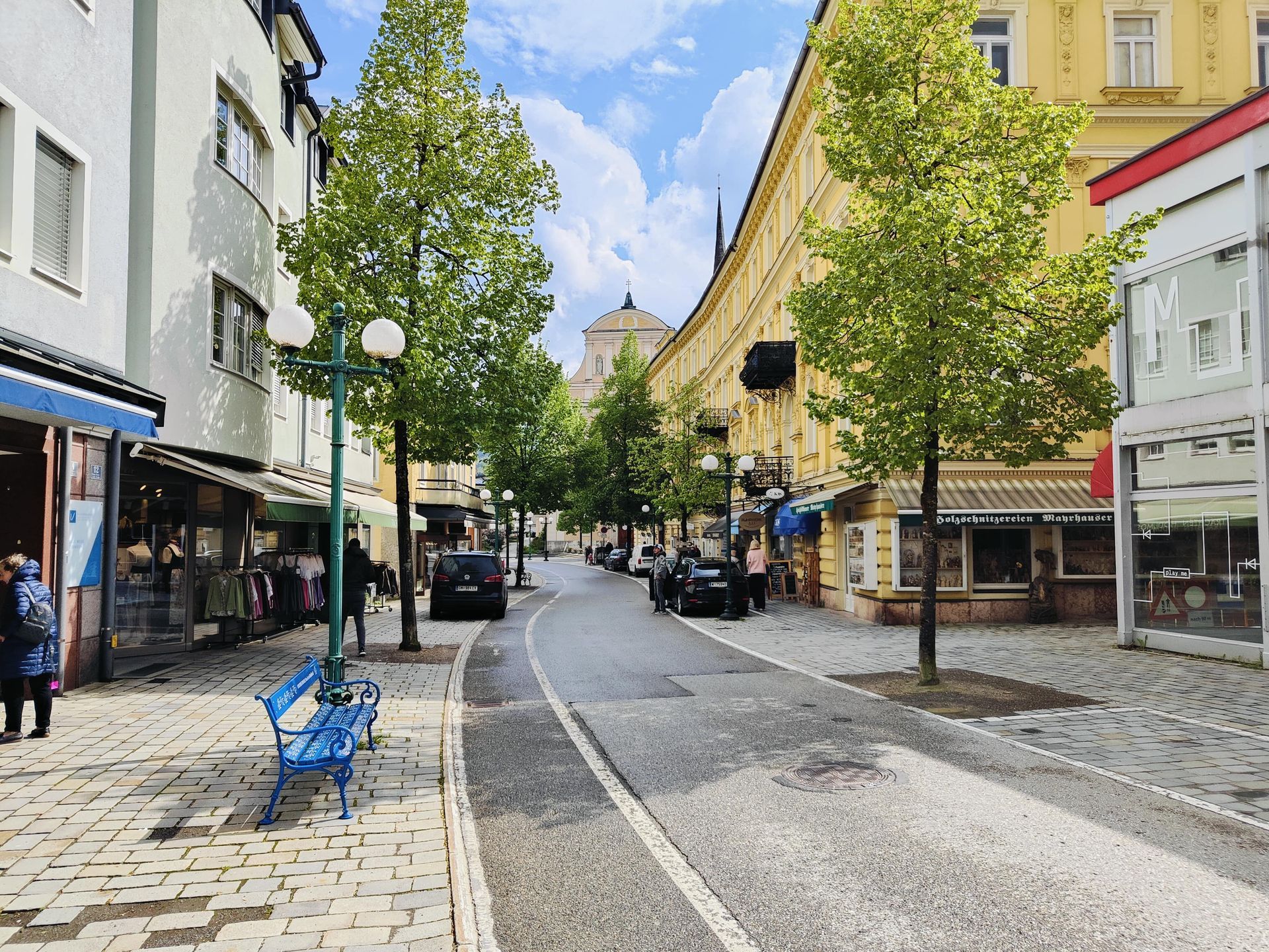 Kaiser-Franz-Josef-Straße heute