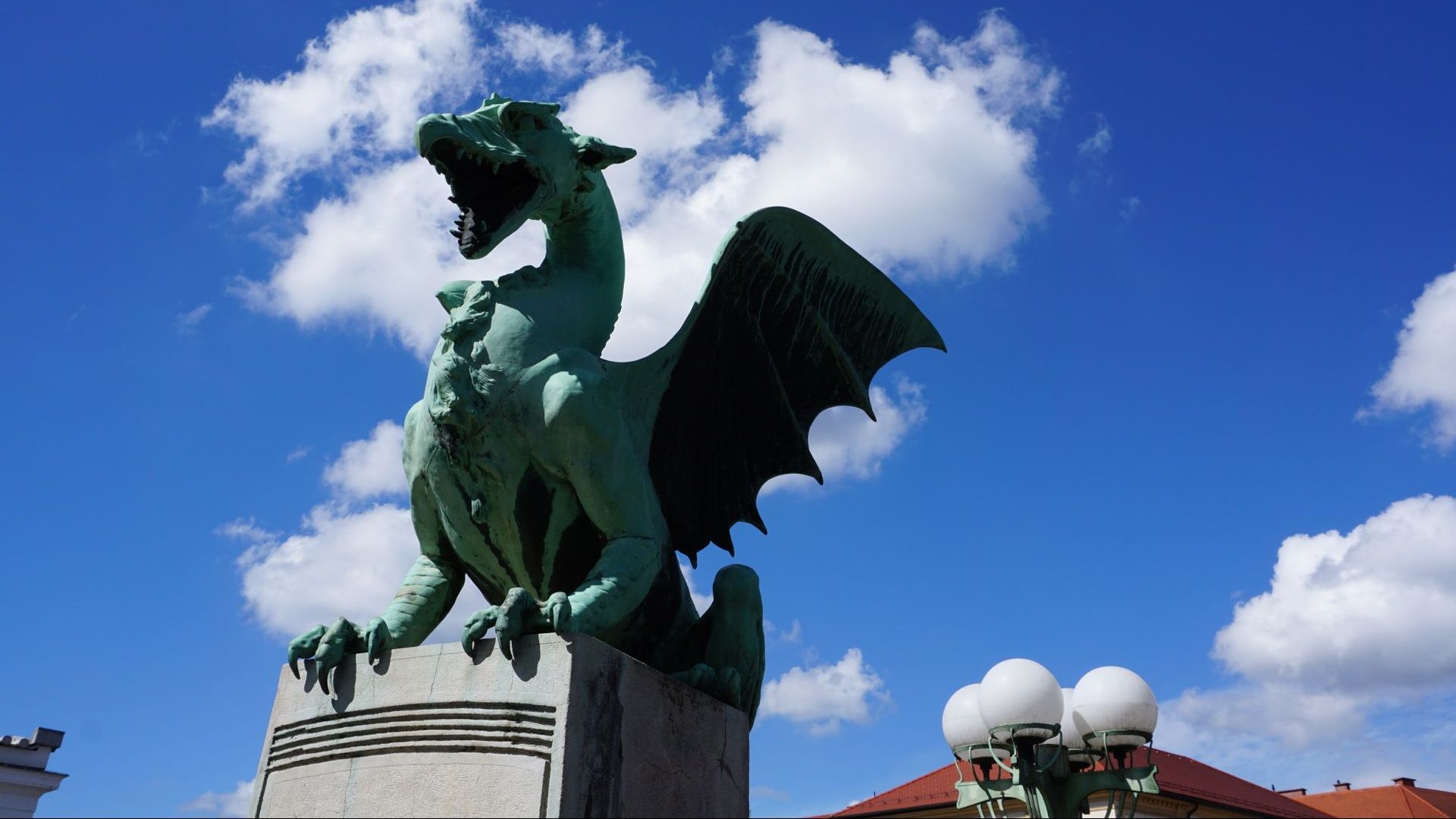 Die Symbolik des Drachens in Ljubljana