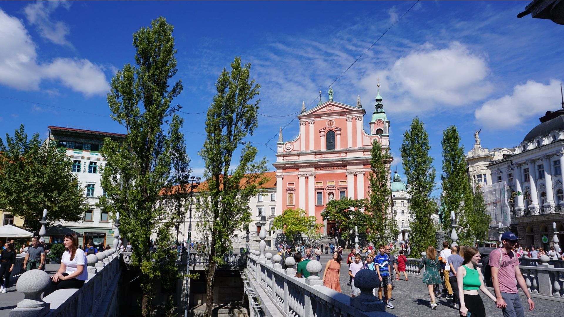 Ljubljana Zentrum