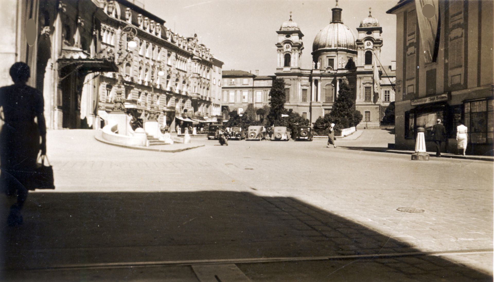 Makartplatz 1937