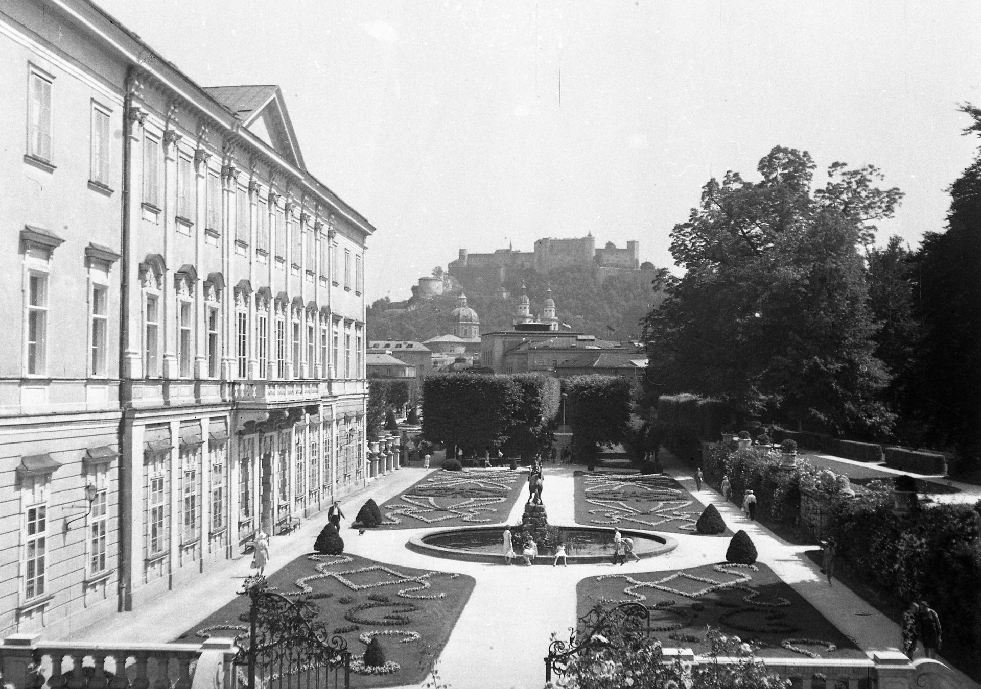Mirabellplatz 1935