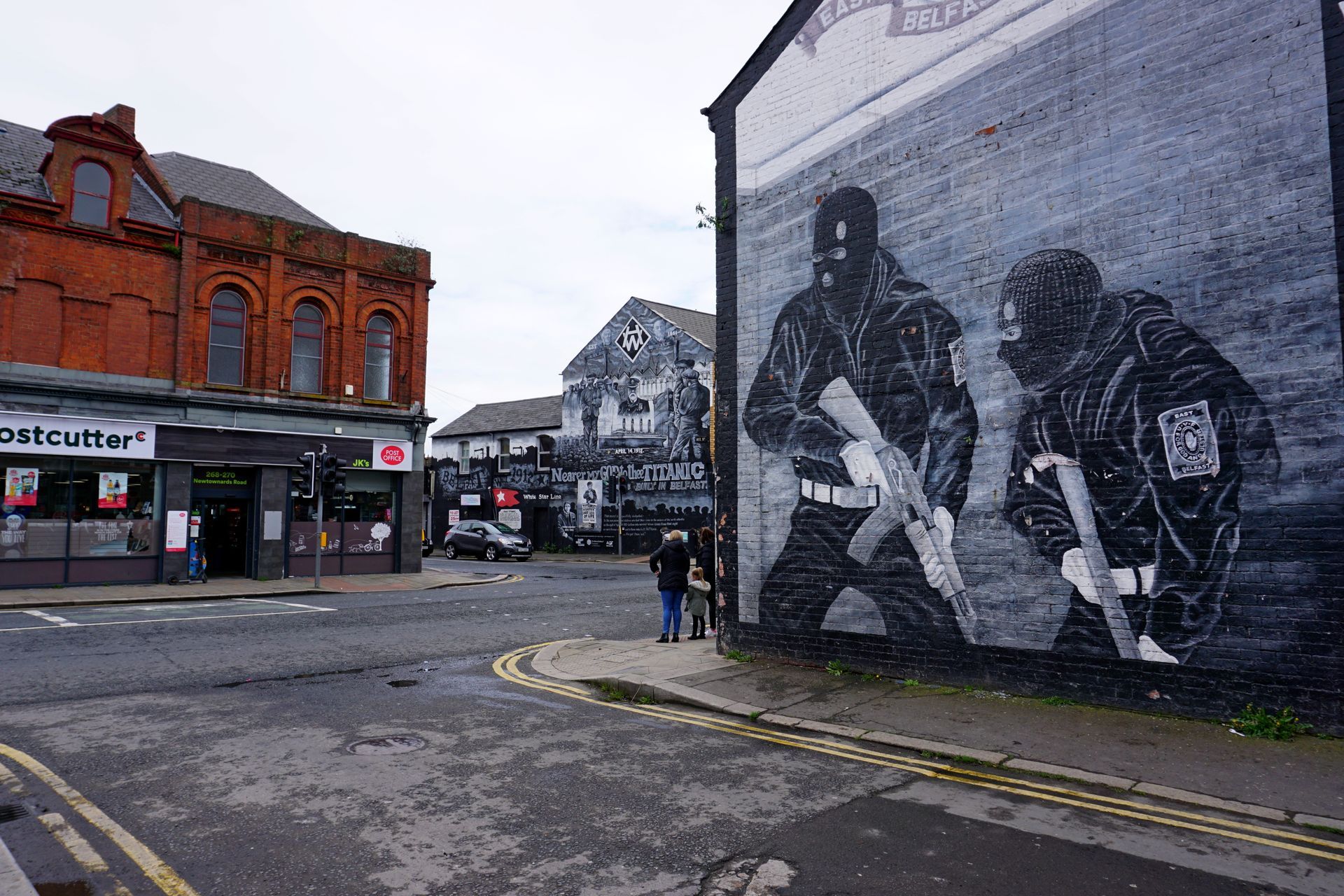 Die schönsten Murals in Belfast – Wandgemälde erzählen Geschichte