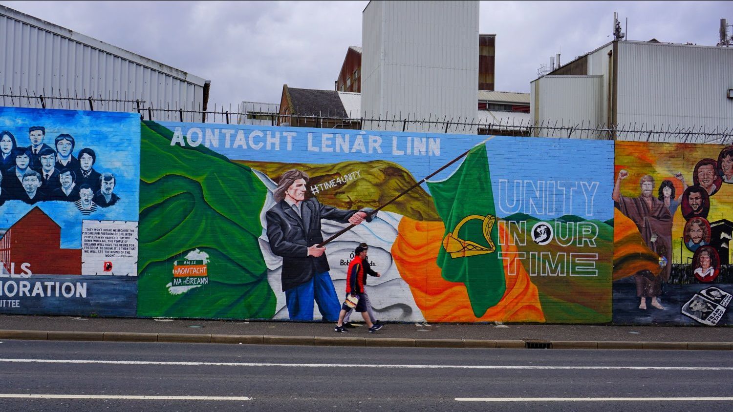 Murals Belfast