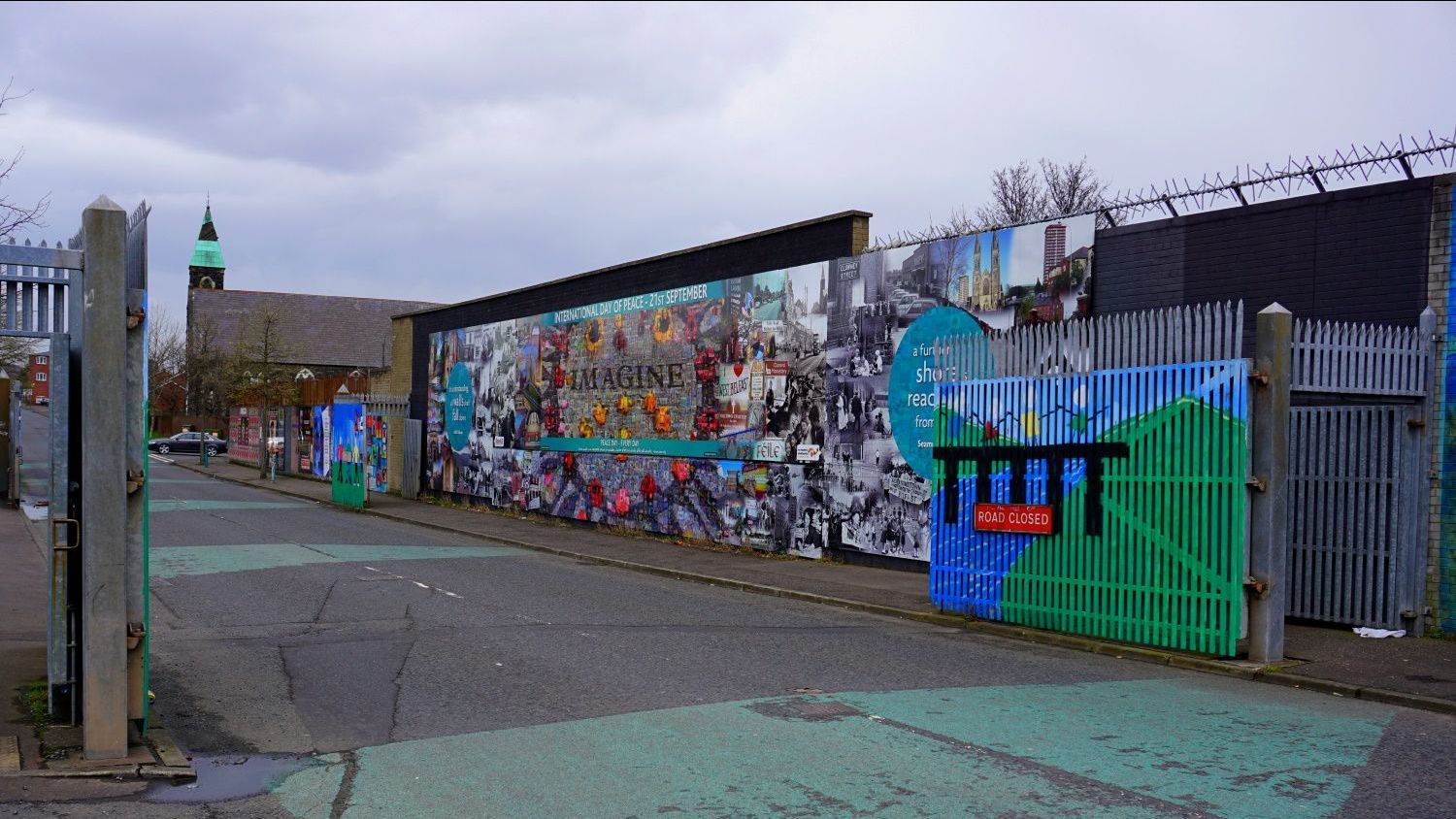 Murals Belfast Gate