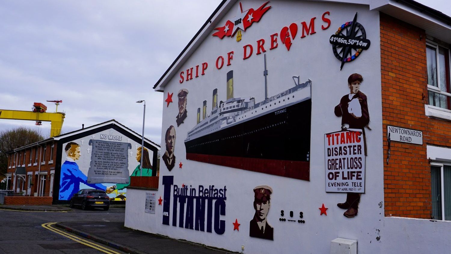 Murals Belfast Titanic