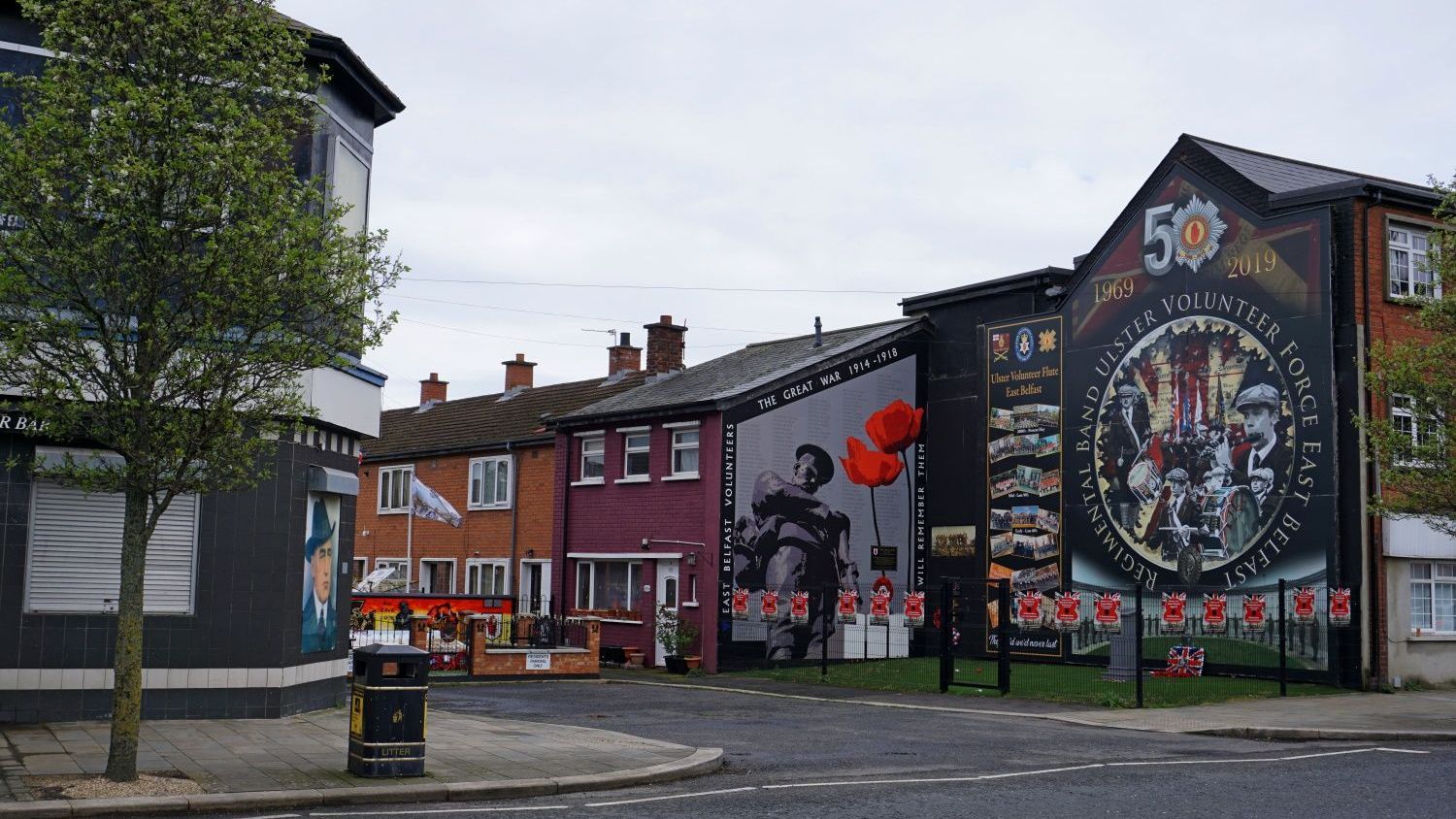 Murals Belfast Ulster Volunteer