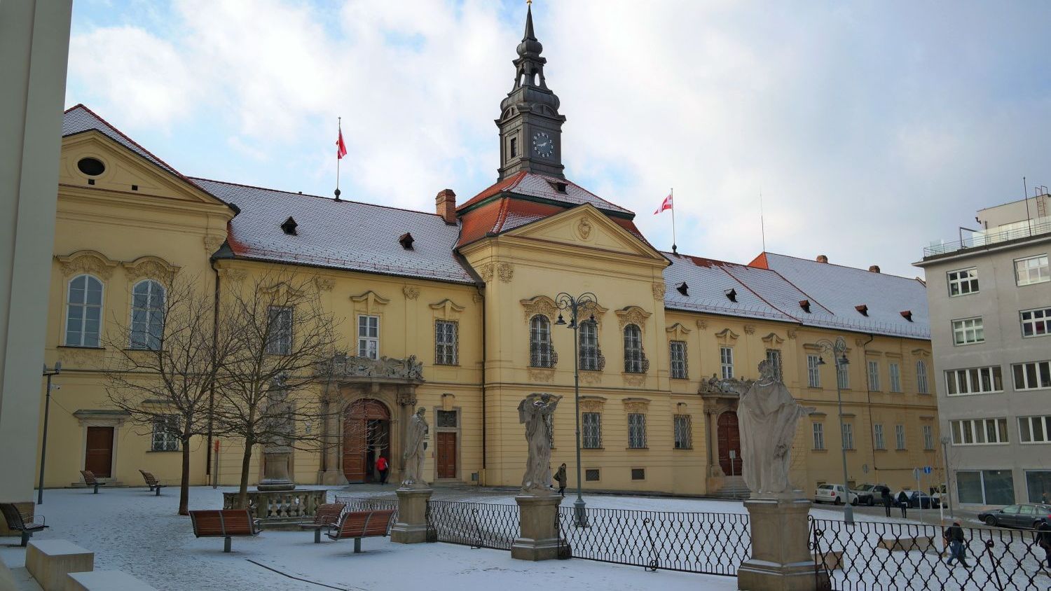 Neues Rathaus in Brünn