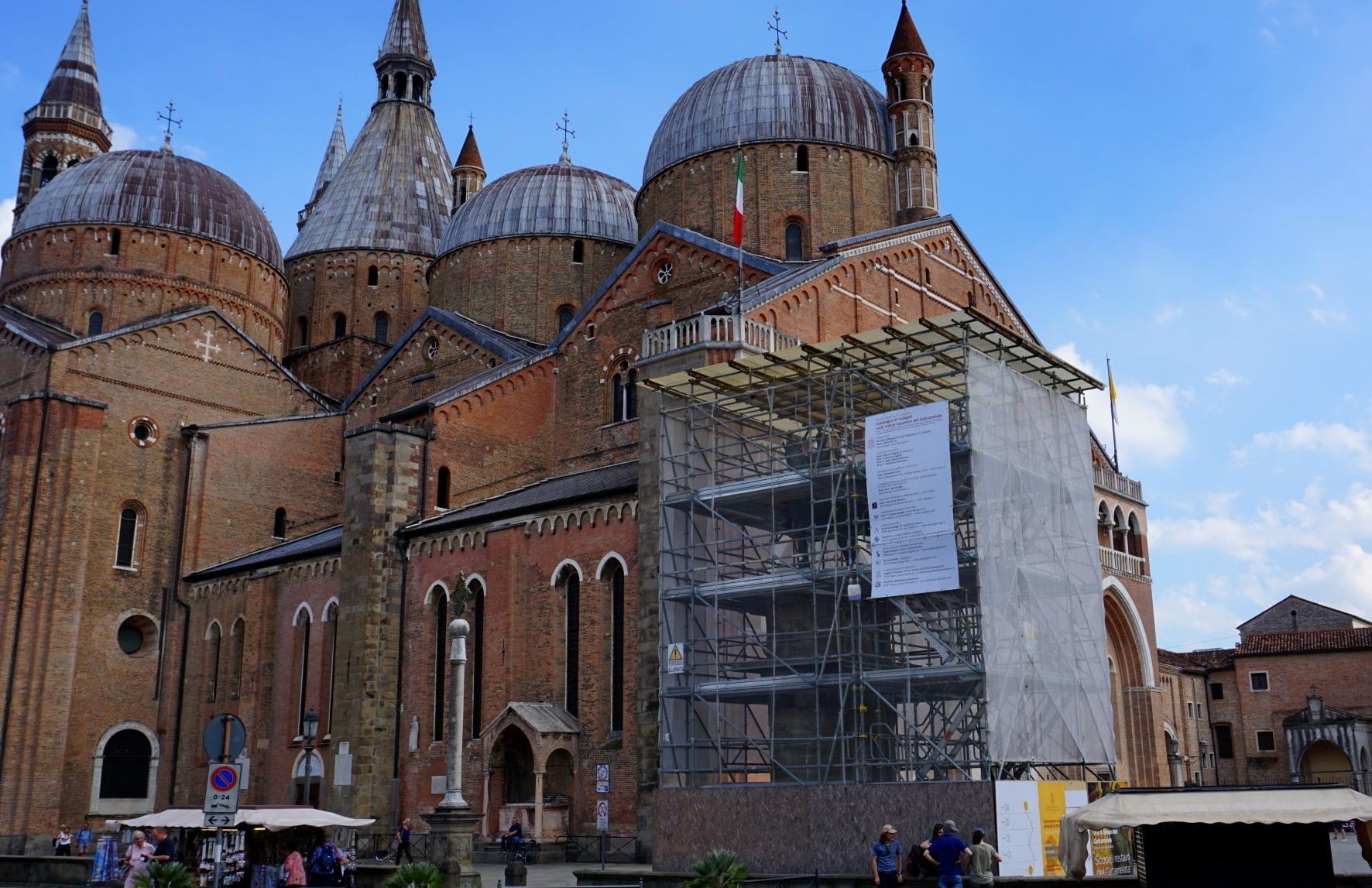 Piazza del Santo Padova