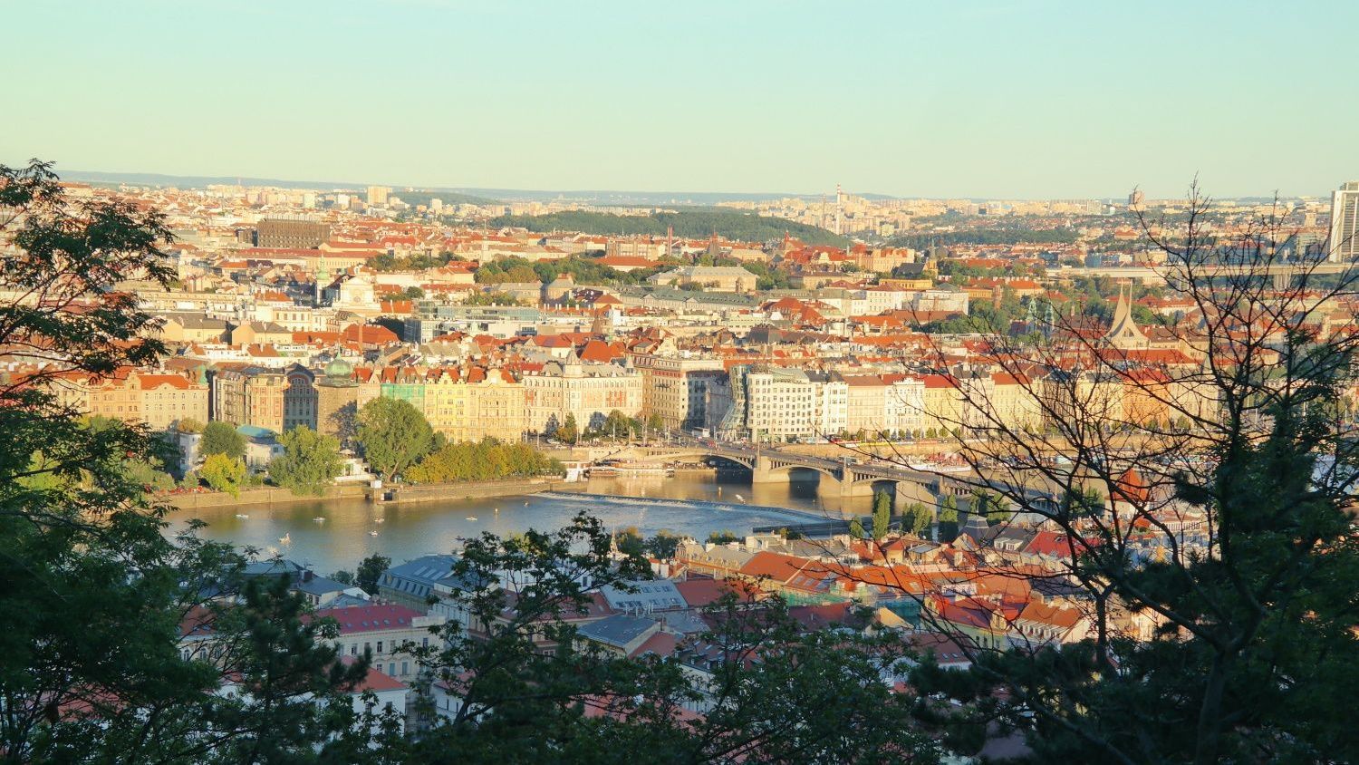 Aussicht Prag_Panorama