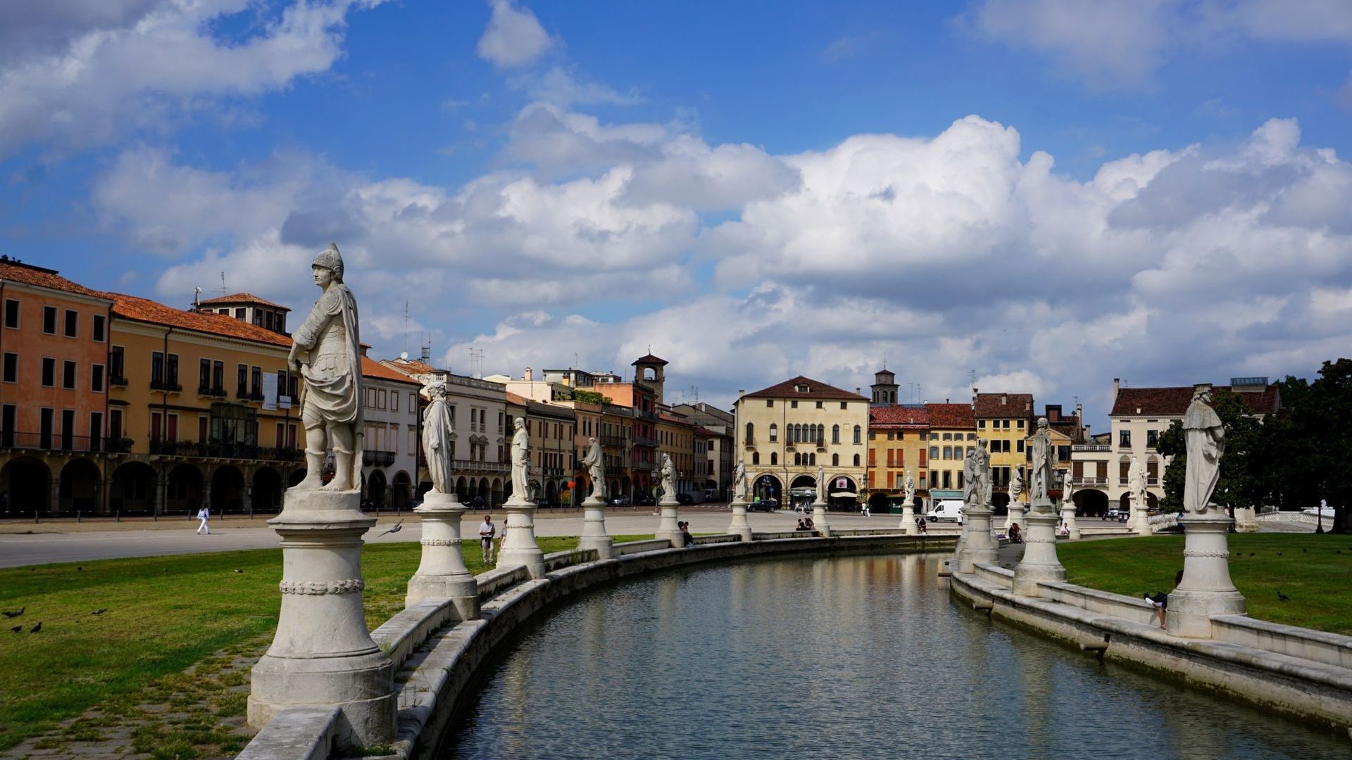 Prato della Valle in Padova