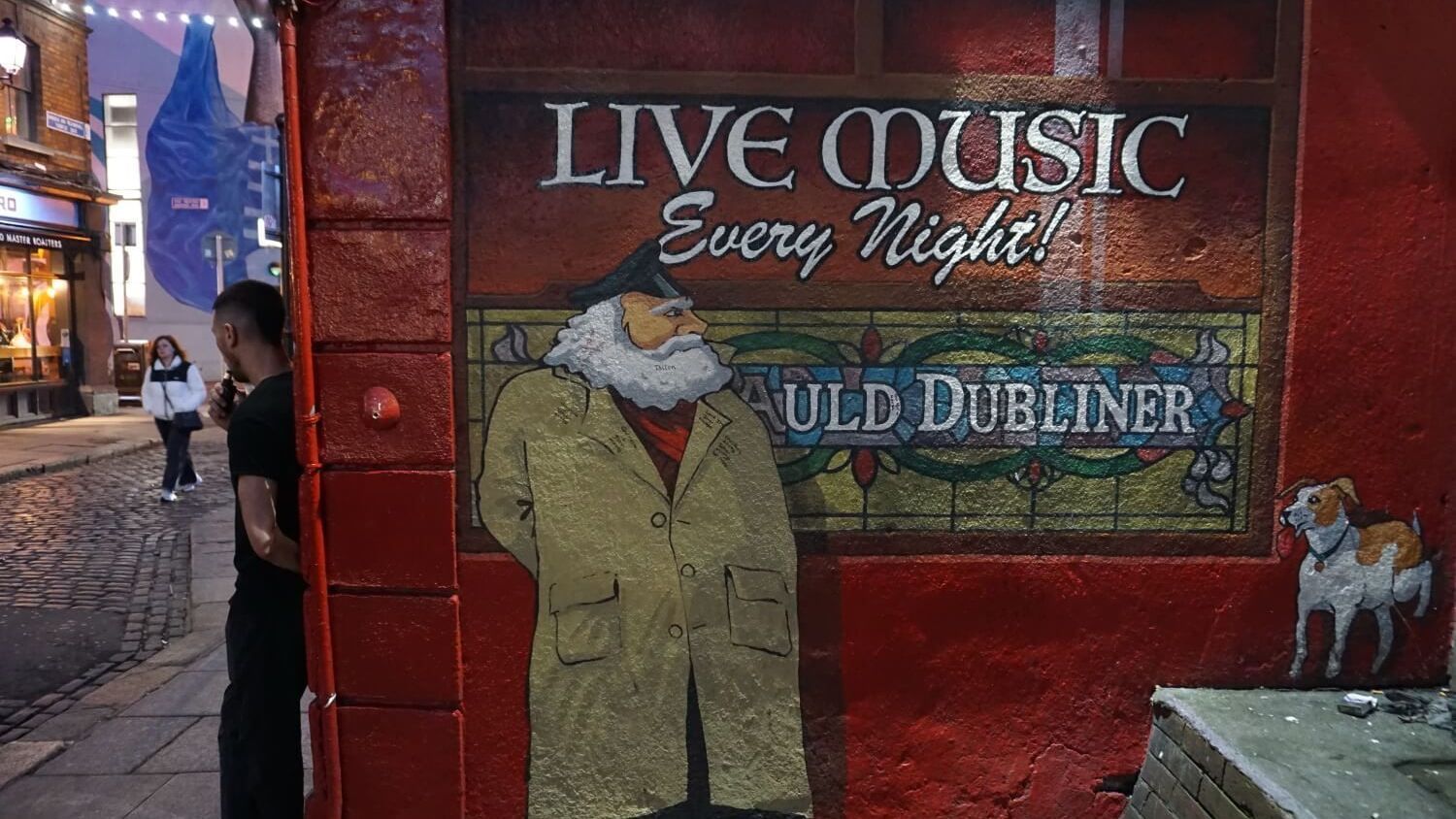 Die Pubkultur in Dublin ist einzigartig. Fast überall wird live-Musik gespielt.