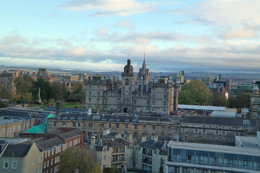 Edinburgh Aussicht