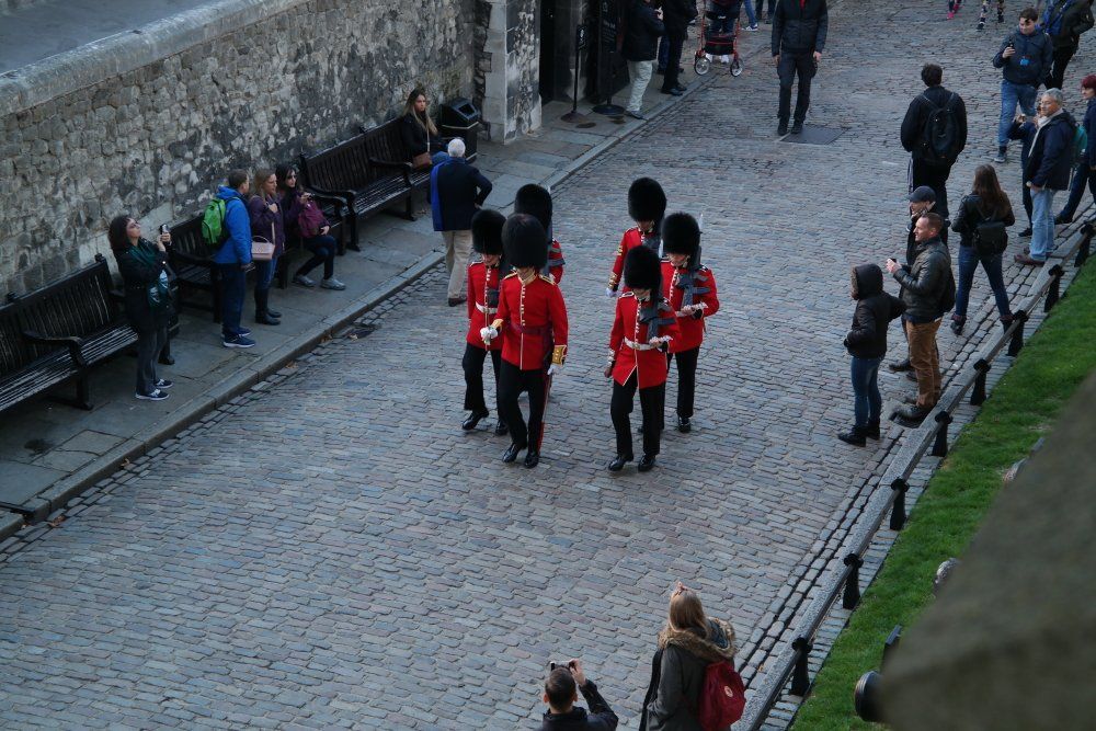 London Tower Guards