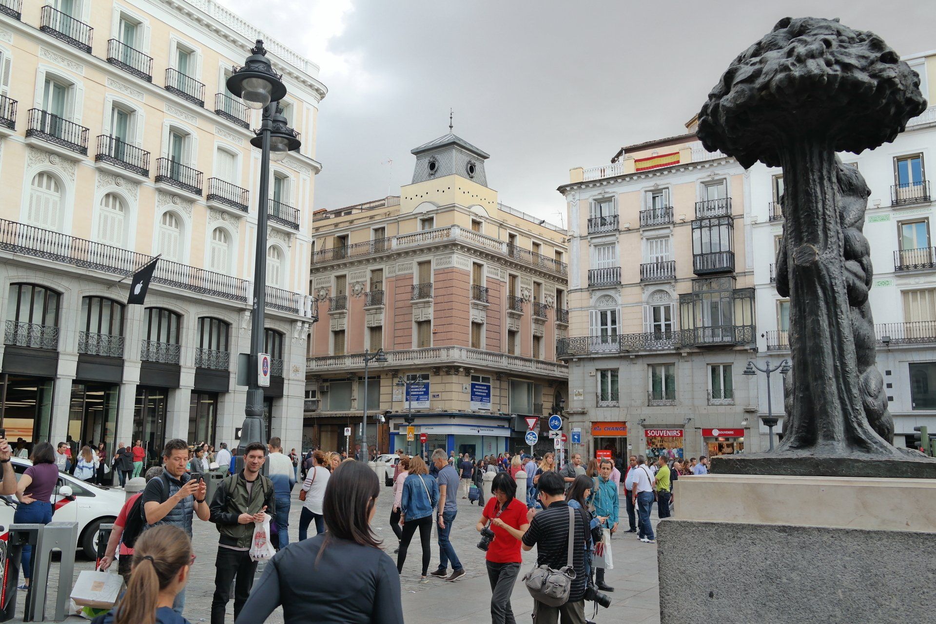 Madrider Bär mit dem Erdbeerbaum (El Oso y el Madroño).