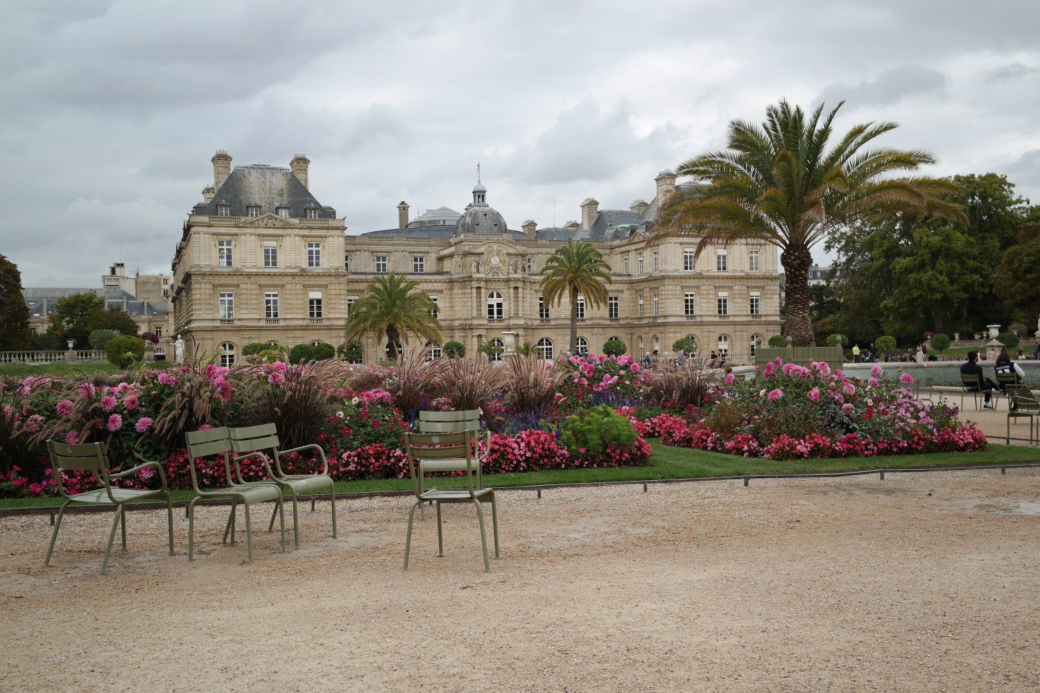 Paris Sehenswürdigkeiten Park Jardin du Luxembourg
