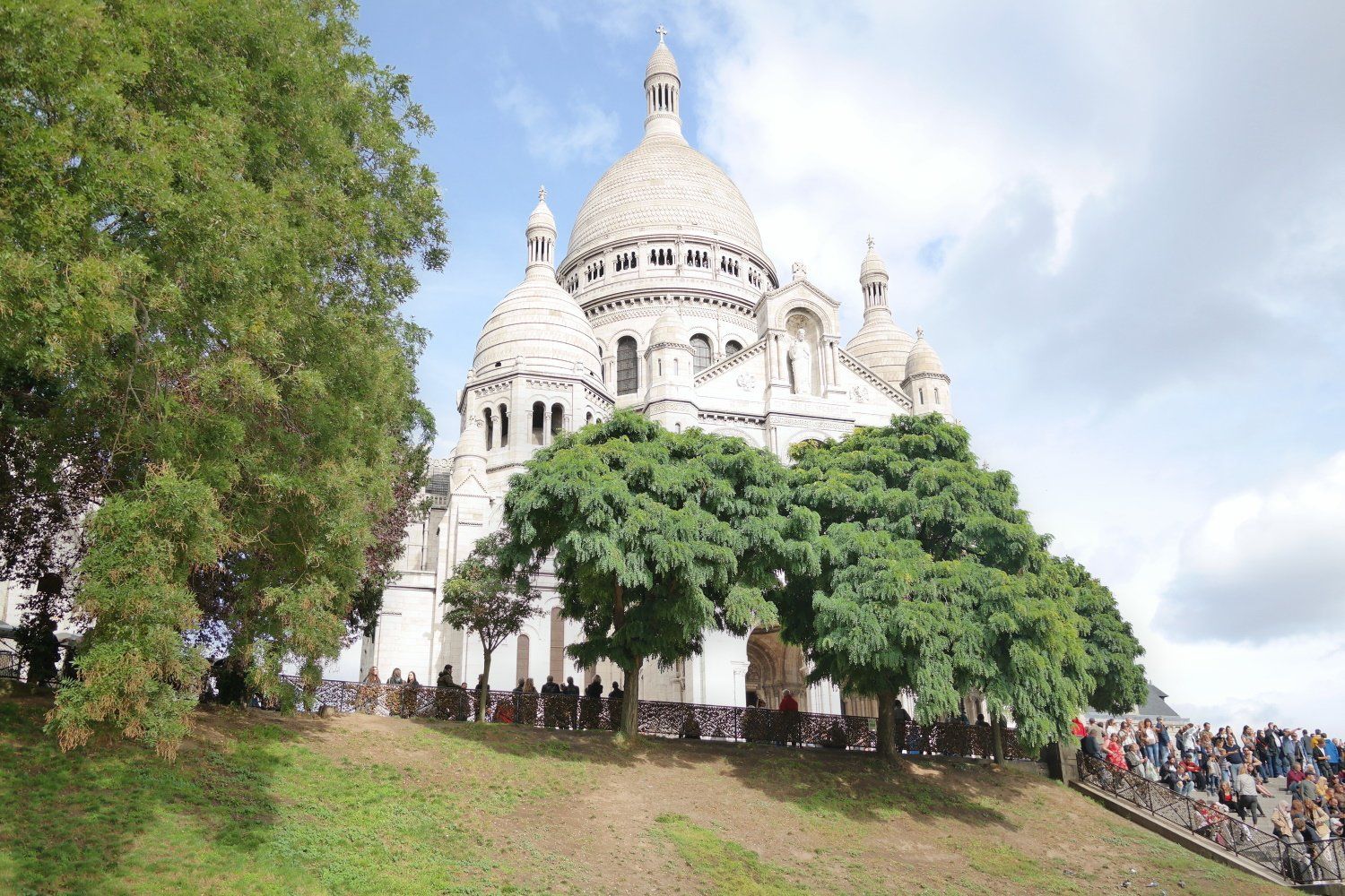 Basilika Sacré-Cœur Sehenswürdigkeit in Paris