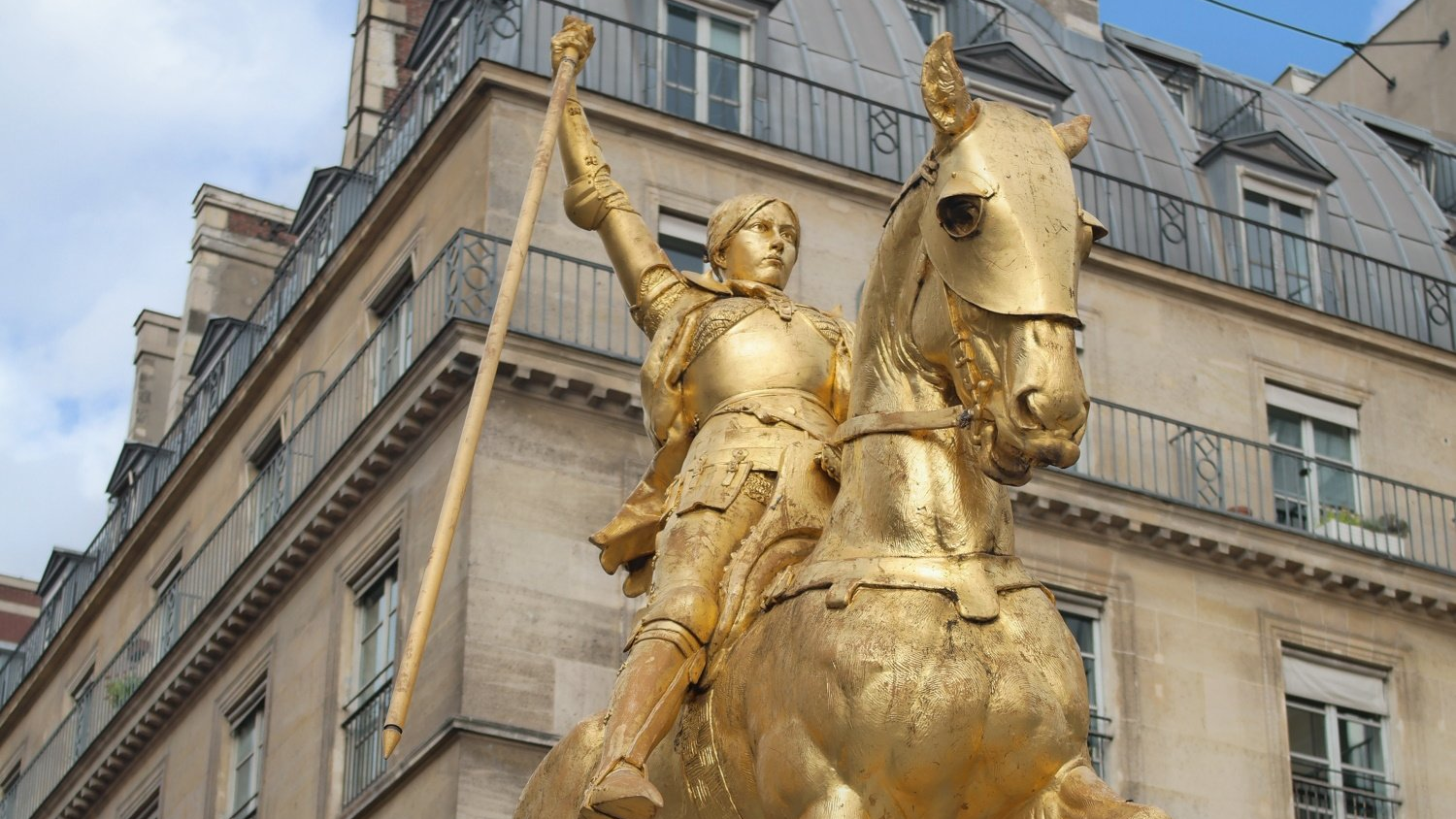 Paris Sehenswürdigkeiten Jeanne D´Arc Statue
