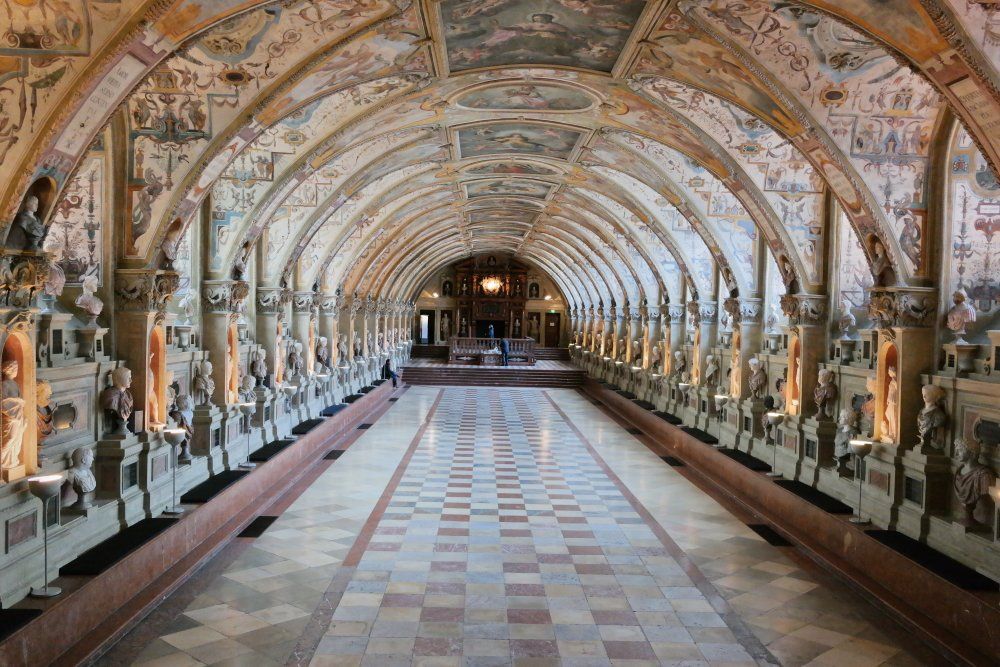 königlichen Residenz Museum in München