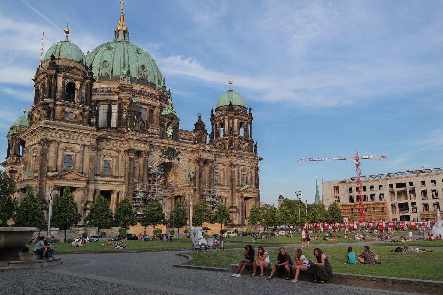 Berliner Dom Sehenswürdigkeiten Berlin