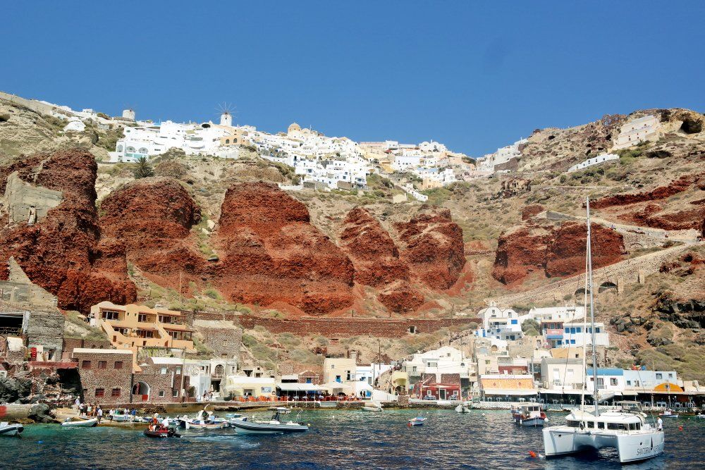 Oia Ia Santorini