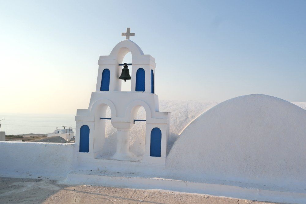 Kirche Santorini