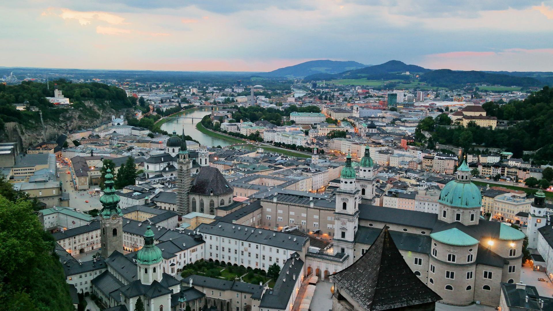 Salzburg Ausblick