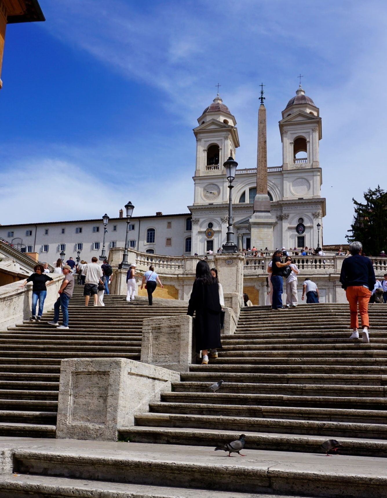 Rom Spanische Treppe