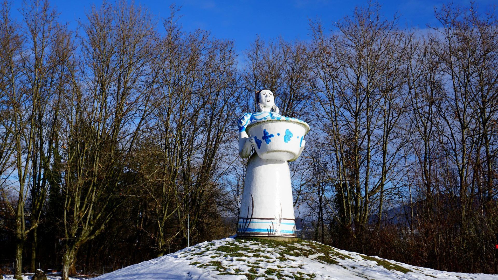 Gmunden Statue